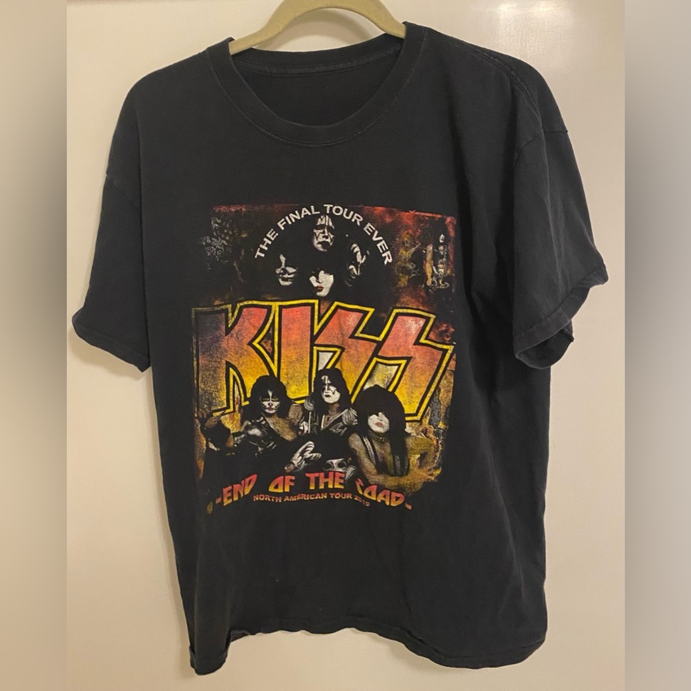 KISS Rock Tee